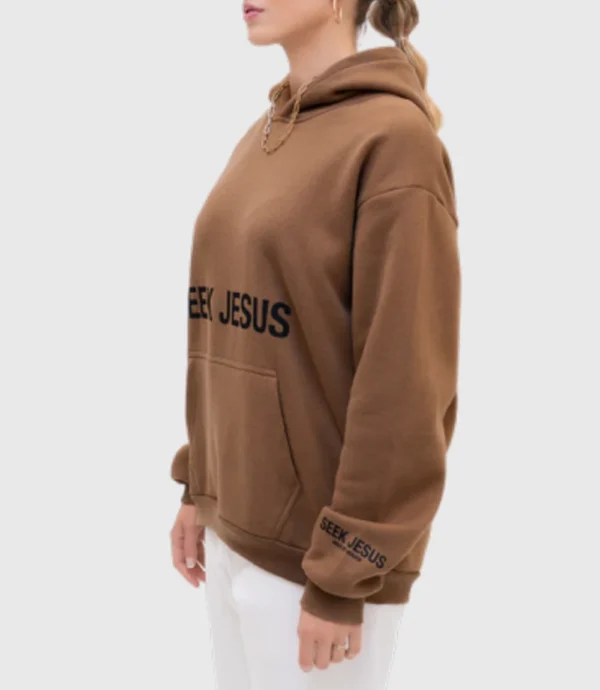 Brown Oversized Hoodie Premium