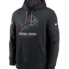 Crucial Catch Detroit Lions Hoodie