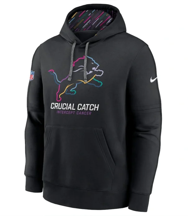 Crucial Catch Detroit Lions Hoodie