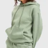 Seafoam Green Oversized Hoodie