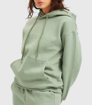 Seafoam Green Oversized Hoodie