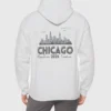 Chicago Marathon Finisher Hoodie Grey