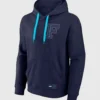 2024 F1 Neon Nights Pullover Hoodie Blue