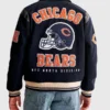 2024 NFL Abercrombie Chicago Bears Varsity Jacket