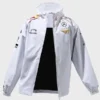 White T1 Worlds Jacket