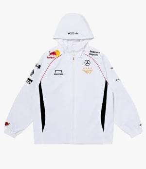 2024 T1 Worlds Uniform Jacket White