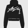 Aa Stu Black Hoodie