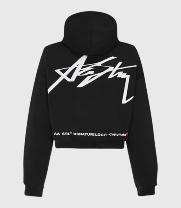 Aa Stu Black Hoodie