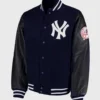 Aaron Boone NY Yankees Varsity Jacket