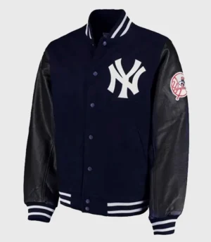 Aaron Boone NY Yankees Varsity Jacket