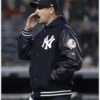 New York Yankees Aaron Boone Varsity Jacket