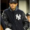 Aaron Boone New York Yankees Varsity Jacket