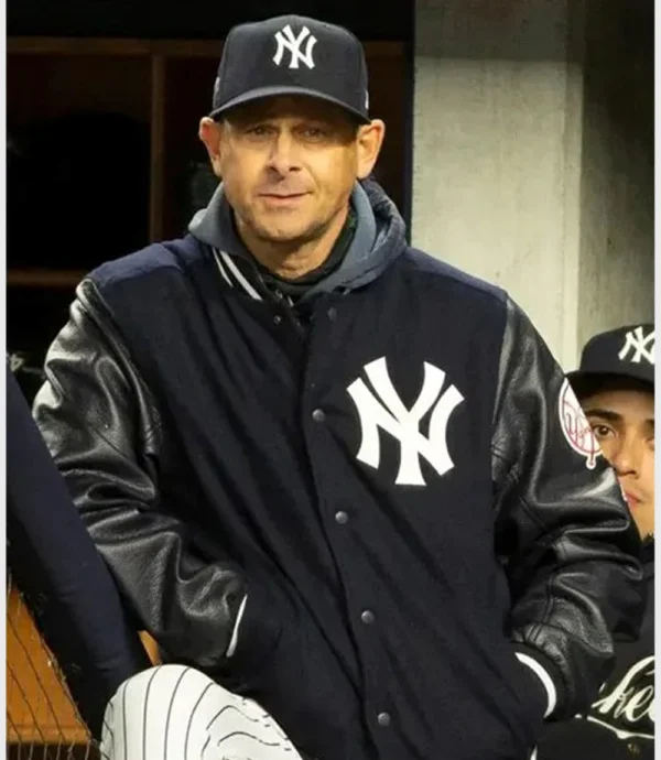 Aaron Boone New York Yankees Varsity Jacket