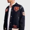 Abercrombie Chicago Bears Varsity Jacket