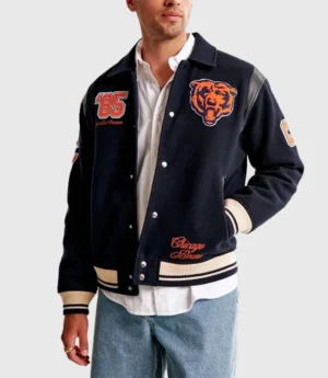 2024 NFL Abercrombie Chicago Bears Jacket