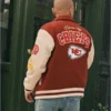 Abercrombie Kansas City Chiefs Jacket