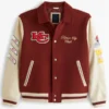 Abercrombie Chiefs Varsity Jacket