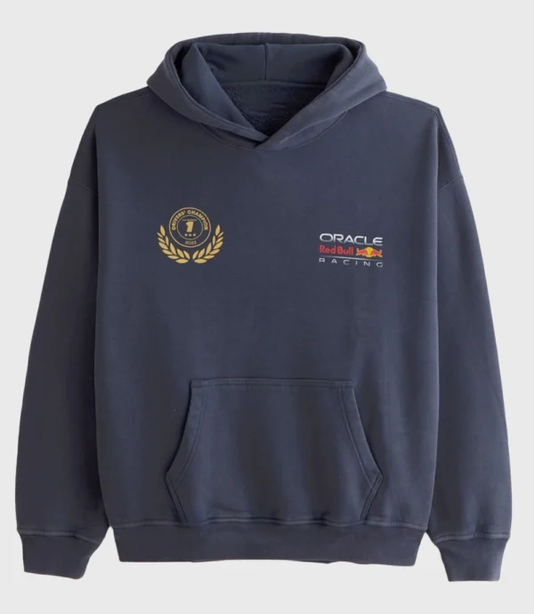 Pullover Oracle Red Bull Hoodie Blue