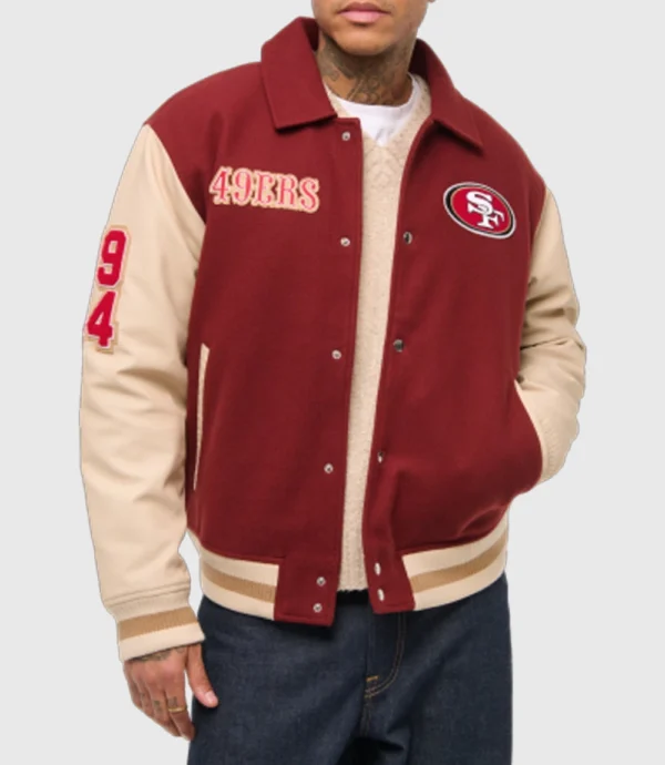 Abercrombie San Francisco 49ers Jacket