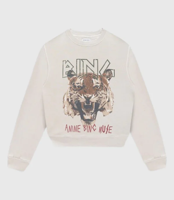 Anine Bing Tiger Sweatshirt