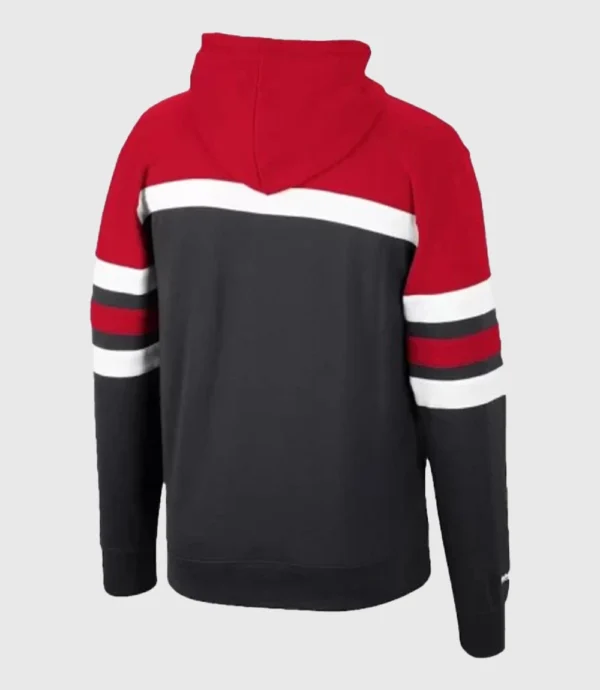 Atlanta Falcons Head Coach Mitchell & Ness Hoodie