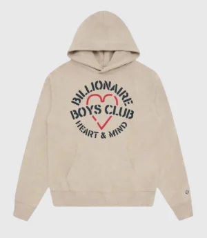 Unisex Billionaire Boys Club Heart & Mind Hoodie