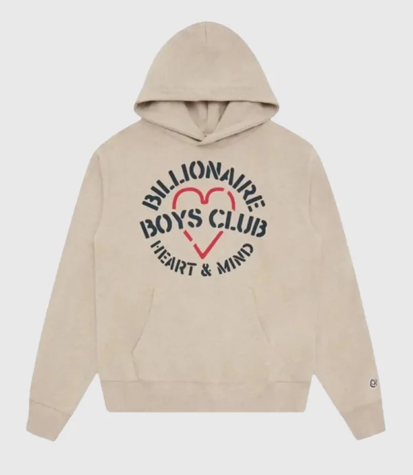 Unisex Billionaire Boys Club Heart & Mind Hoodie