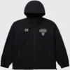 Unisex Born x Raised Raiders Attitude Track Jacket Black