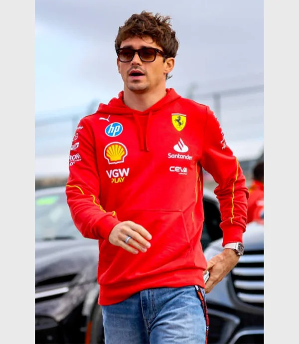 Ferrari F1 Charles Leclerc Hoodie