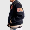 Abercrombie Chicago Bears Varsity Bomber Jacket