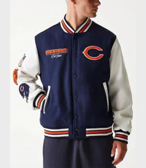 Lil Durk Chicago Bears Varsity Jacket