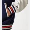 Chicago Bears Lil Durk Varsity Wool Jacket