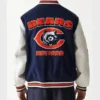 Chicago Bears Lil Durk Varsity Jacket