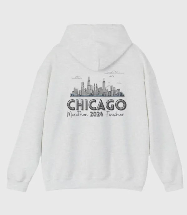 2024 Chicago Marathon Finisher Pullover Hoodie