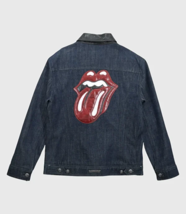 Chrome Hearts x Rolling Stones Jacket