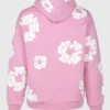 Pink Denim Tears Hoodie