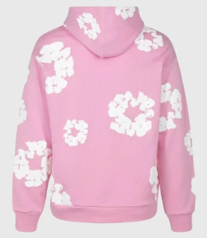 Pink Denim Tears Hoodie