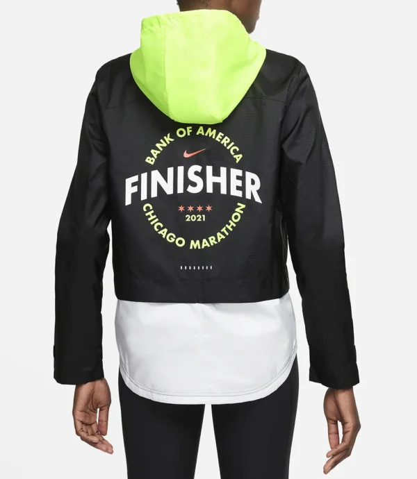 Chicago Marathon Finisher Jacket Black