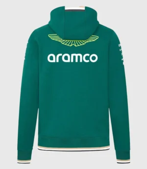 Aston Martin Team Hoodie Green