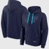 2024 F1 Neon Nights Blue Hoodie