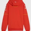 Ferrari F1 Charles Leclerc Red Hoodie