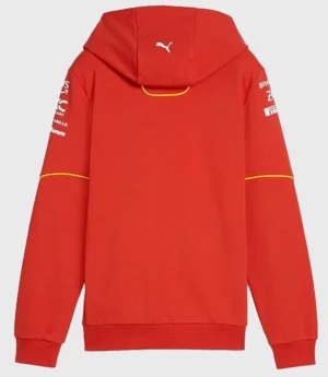 Ferrari F1 Charles Leclerc Red Hoodie