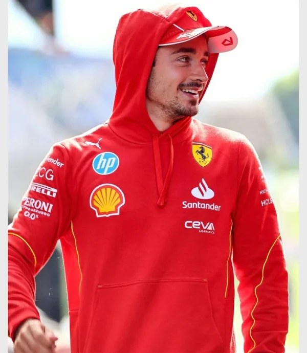 Ferrari Frand Prix F1 Team Red Hoodie