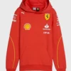 Charles Leclerc Ferrari F1 Hoodie