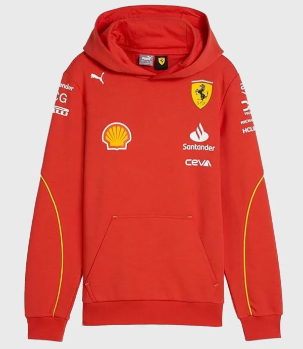 Charles Leclerc Ferrari F1 Hoodie