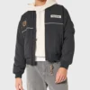 Hollister McLaren Formula 1 Team Black Jacket