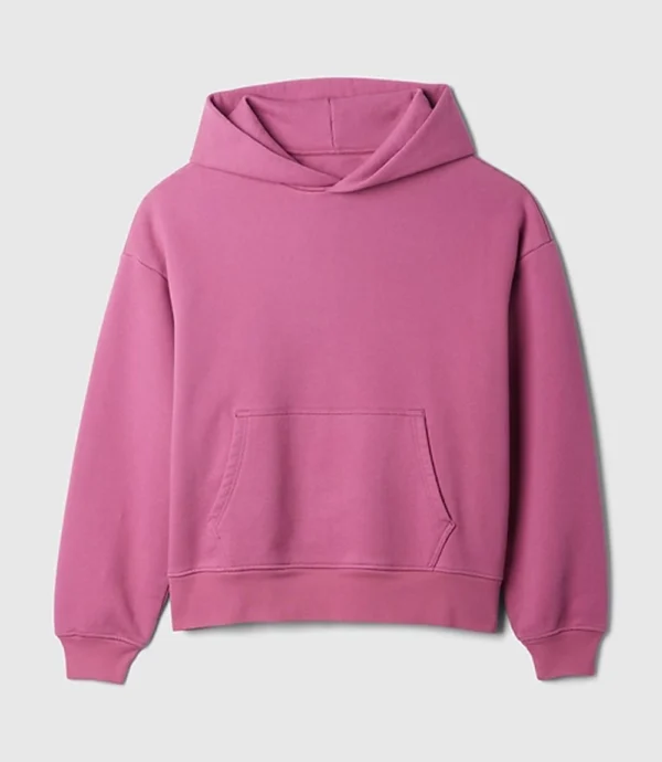 Julia Huynh GAP Pink Hoodie