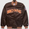 Cleveland Browns HOMAGE X Starter Arch Jacket