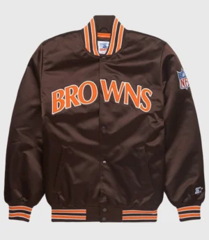 Cleveland Browns HOMAGE X Starter Arch Jacket