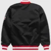 HOMAGE x Starter 49ers Blackout Heavyweight Satin Jacket